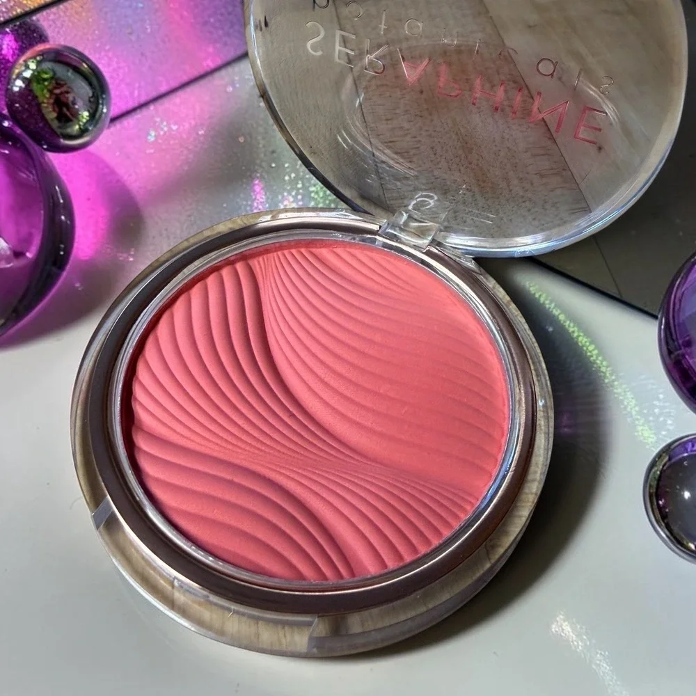 Seraphine Botanicals - Tea + Rose Satin Blush - Shade: Pomegranate - *NIB*